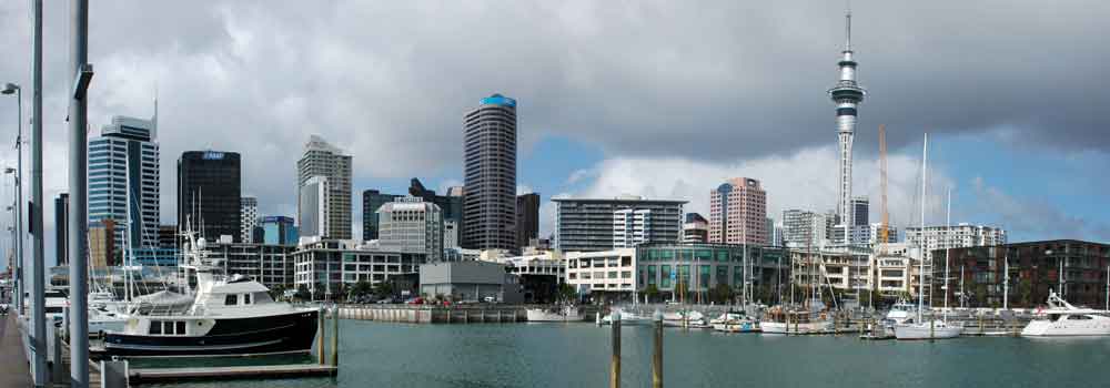 02 - Nueva Zelanda - Auckland, panoramica